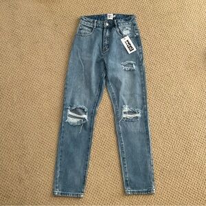 NWT Princess Polly High Rise Jeans Size 2